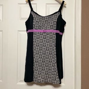 Avenue one piece swim dress